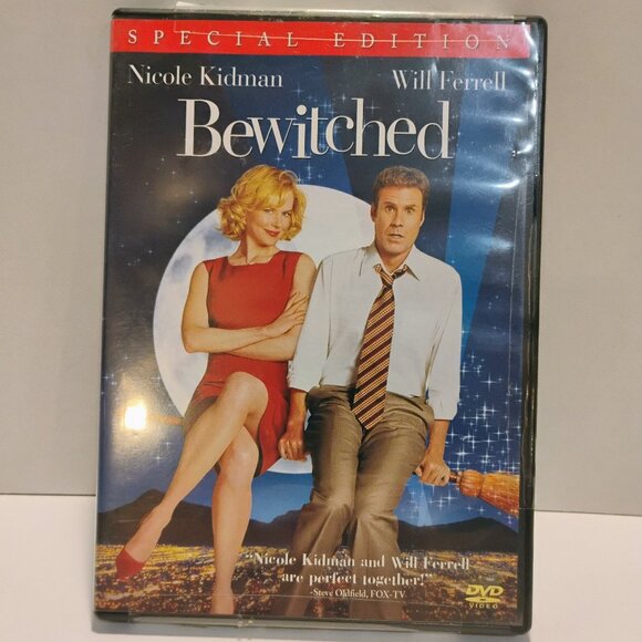Bewitched - Special Edition  Kidman/Ferrell (DVD) - Picture 1 of 2